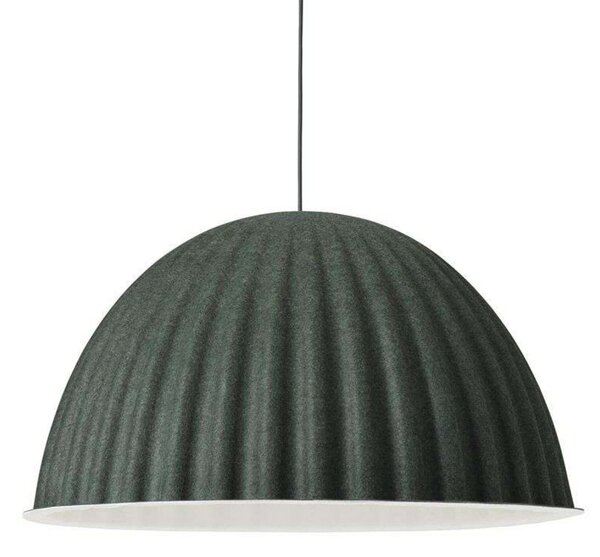 Lampada a sospensione Muuto, dimmerabile, Verde, Soggiorno, Vetro