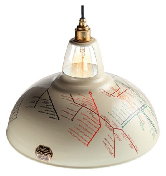 Lampada a sospensione Coolicon, Multicolore, Soggiorno, Metallo, Design