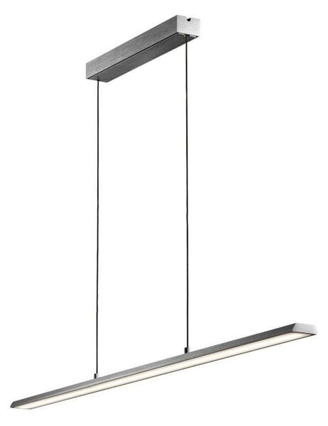 Lampada a sospensione LIGHT-POINT, Metallizzato, Sala da pranzo, Alluminio
