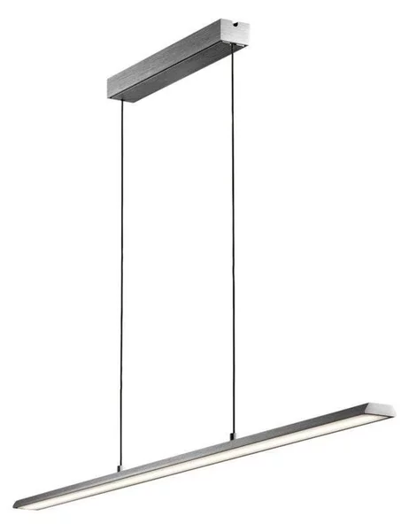 Lampada a sospensione LIGHT-POINT, Metallizzato, Sala da pranzo, Alluminio