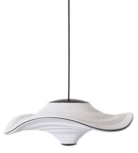 Lampada a sospensione Made By Hand, Bianco, Camera da letto, Tessuto / Tessile