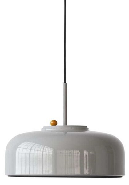 Lampada a sospensione PLEASE WAIT to be SEATED, dimmerabile, Grigio, Sala da pranzo, Alluminio