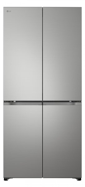 Lg Frigorifero Americano Side by Side Capacit 580 Litri Classe energetica D Raffreddamento No Frost colore Argento - GMBS30SDPY.APYQEUZ