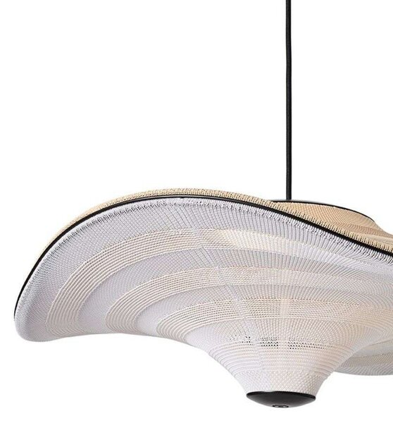 Lampada a sospensione Made By Hand, Beige, Camera da letto, Tessuto / Tessile