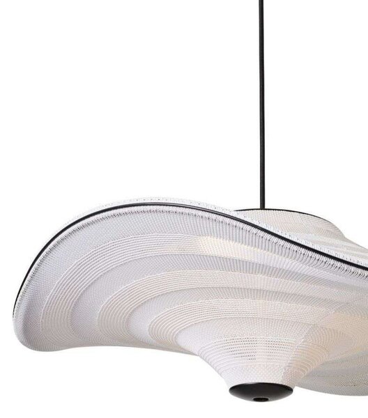 Lampada a sospensione Made By Hand, Bianco, Camera da letto, Tessuto / Tessile