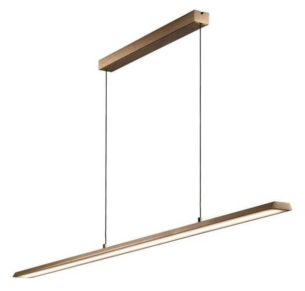 Lampada a sospensione LIGHT-POINT, Bronzo / Ottone anticato, Sala da pranzo, Alluminio