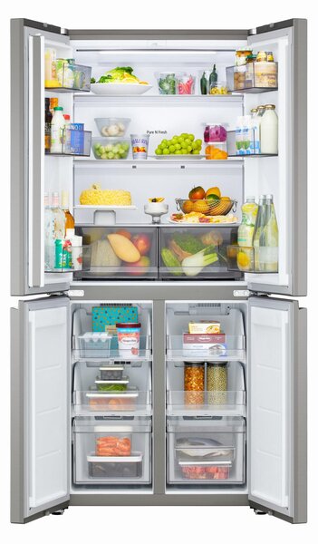 Lg Frigorifero Americano Side by Side Capacit 580 Litri Classe energetica D Raffreddamento No Frost colore Argento - GMBS30SDPY.APYQEUZ