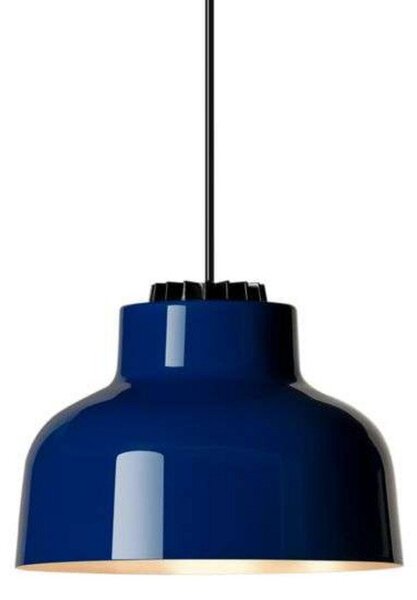 Lampada a sospensione Santa & Cole, dimmerabile, Blu, Soggiorno, Alluminio