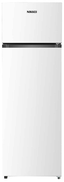 Nikkei Frigorifero Doppia Porta Capacit 240 Litri Classe energetica E Raffreddamento Statico colore Bianco - KNDP280E
