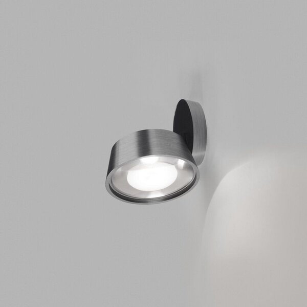 Plafoniera LIGHT-POINT, Metallizzato, Soggiorno, Alluminio