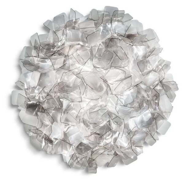 Plafoniera Slamp, Trasparente, Soggiorno, Plastica