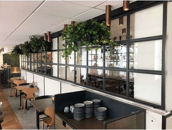 Plafoniera CPH Lighting, Bronzo / Ottone anticato, Soggiorno, Alluminio