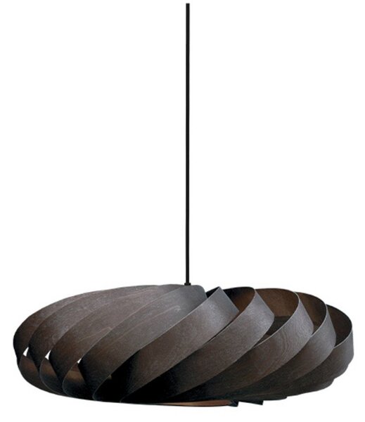 Lampada a sospensione Tom Rossau, Marrone / Ruggine, Soggiorno, Legno
