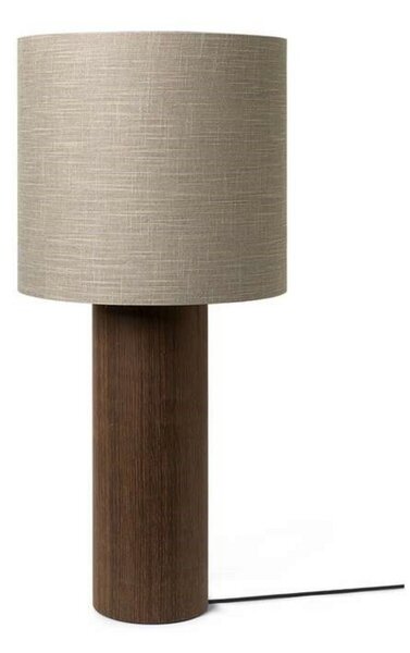 Lampada da terra ferm LIVING, Grigio, Soggiorno, Legno, Vintage
