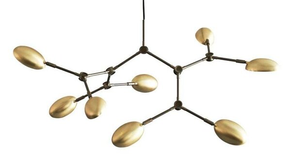 Lampadari 101 COPENHAGEN, Dorato / Ottone, Soggiorno, Metallo