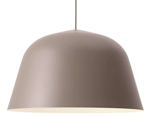 Lampada a sospensione Muuto, Marrone / Ruggine, Alluminio