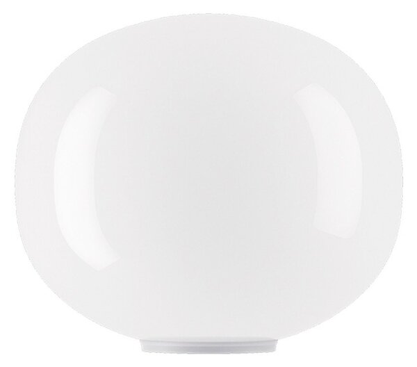 Lampade da tavolo Lodes, dimmerabile, Bianco, Soggiorno, Vetro