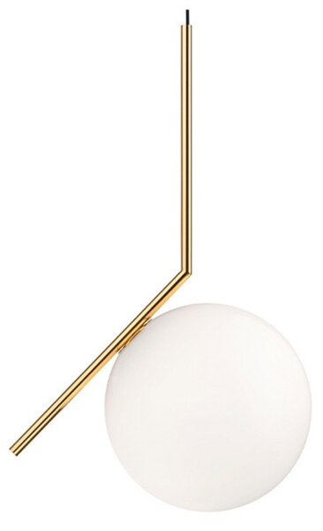 Lampada a sospensione FLOS, Dorato / Ottone, Soggiorno, Metallo
