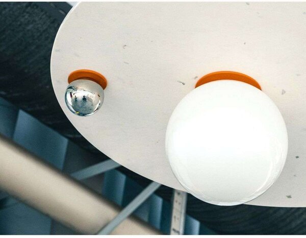 Lampada a sospensione Swedish Ninja, Giallo, Sala da pranzo, Metallo