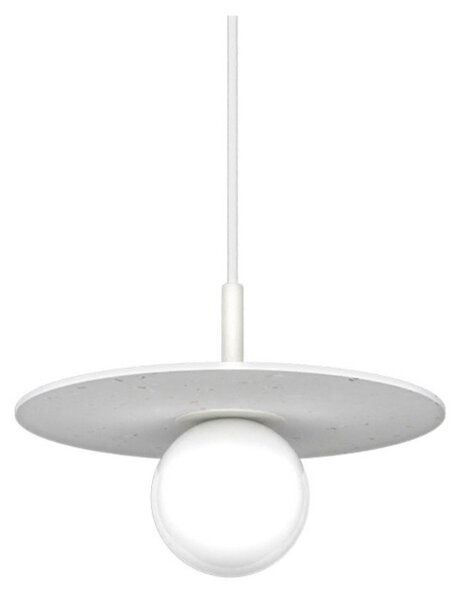 Lampada a sospensione Swedish Ninja, Bianco, Sala da pranzo, Metallo