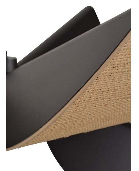 Lampada a sospensione Forestier, Lys, dimmerabile, Nero, Soggiorno, Altro, Design