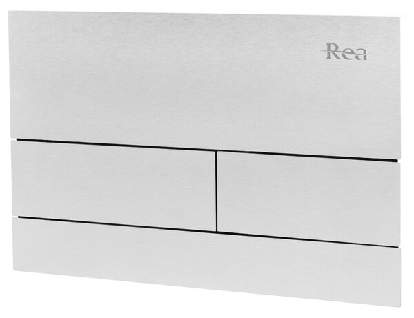 Telaio WC da incasso K011A-Q Rea T Brush Steel