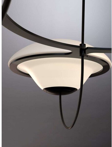 Lampada a sospensione DCW, Nero, Soggiorno, Metallo