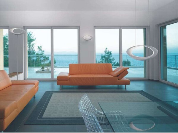 Lampada da terra Artemide, dimmerabile, Bianco, Soggiorno, Alluminio
