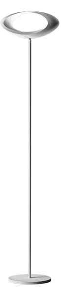 Lampada da terra Artemide, dimmerabile, Bianco, Soggiorno, Alluminio