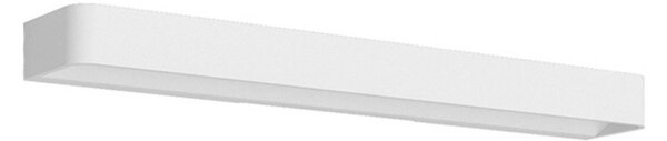 Applique da parete Rotaliana, dimmerabile, Bianco, Soggiorno, Alluminio