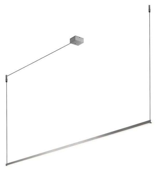 Lampada a sospensione LIGHT-POINT, Metallizzato, Sala da pranzo, Alluminio