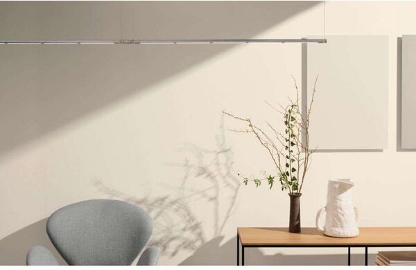 Lampada a sospensione FRITZ HANSEN, Metallizzato, Soggiorno, Metallo