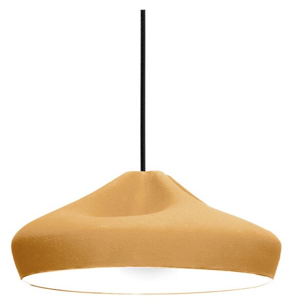 Lampada a sospensione MARSET, Giallo, Sala da pranzo, Ceramica