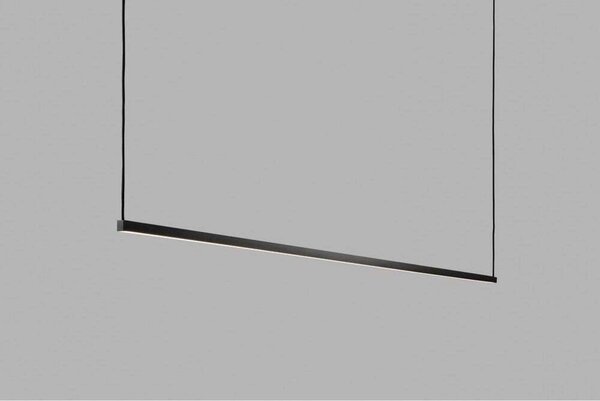 Lampada a sospensione LIGHT-POINT, Nero, Soggiorno, Alluminio