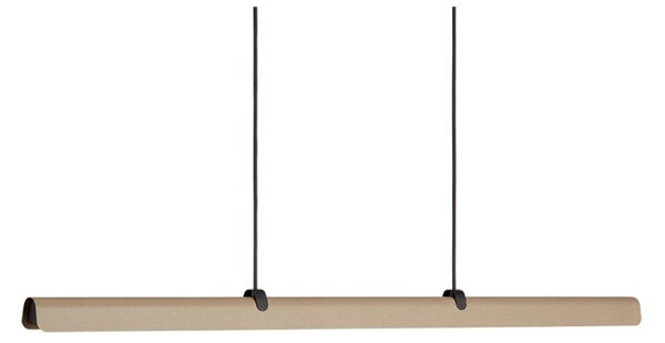 Lampada a sospensione Belid, Beige, Soggiorno