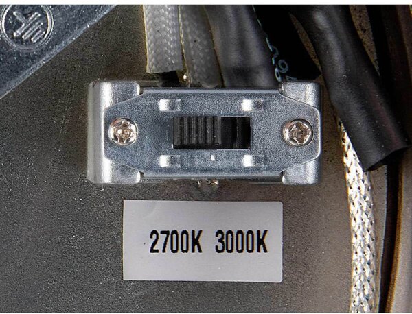 One Flat Lampada a Sospensione Singolo 2700/3000K Black