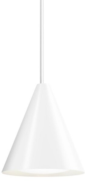 Lampada a sospensione Louis Poulsen, Bianco, Soggiorno, Alluminio