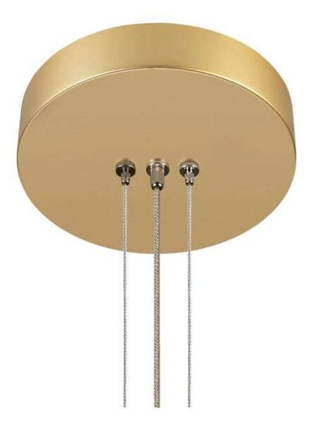 Lampada a sospensione SLV, Dorato / Ottone, Soggiorno, Alluminio