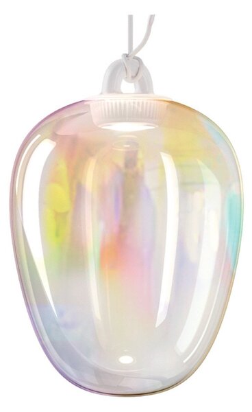 Lampada a sospensione Lodes, Multicolore, Soggiorno, Vetro