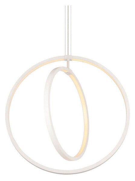 Lampada a sospensione SLV, Bianco, Soggiorno, Alluminio