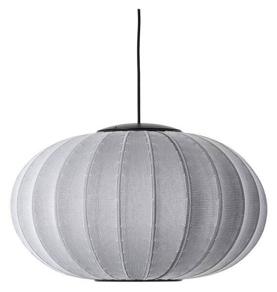 Lampada a sospensione Made By Hand, Grigio, Camera da letto, Tessuto / Tessile