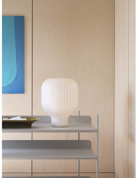 Lampade da tavolo Muuto, Bianco, Soggiorno, Plastica