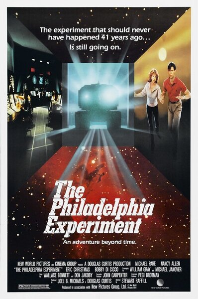 Illustrazione Philadelphia Experiment