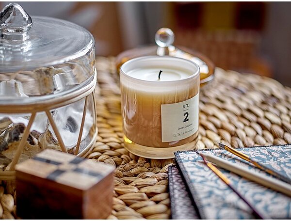 Scatola decorativa marrone in legno 6,5x4,5x4 cm Cemile - Bloomingville
