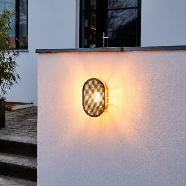 Lampade da esterno DESIGN BY US, Night Rider, dimmerabile, Dorato / Ottone, Ottone, Design