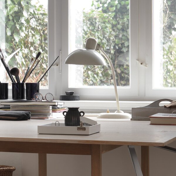 Lampade da tavolo FRITZ HANSEN, Kaiser Idell 6556-T, Bianco, Soggiorno, Metallo, Design