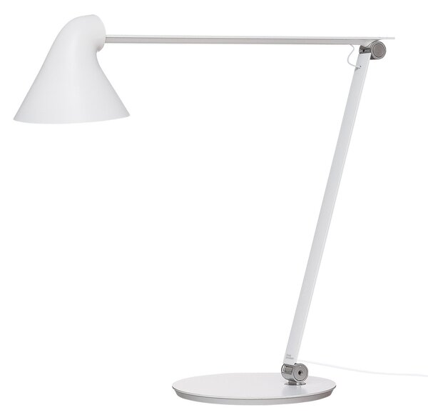Lampade da tavolo Louis Poulsen, NJP, dimmerabile, Bianco, Soggiorno, Metallo, Design