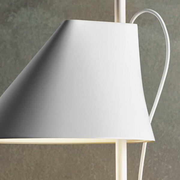 Lampade da tavolo Louis Poulsen, Yuh, dimmerabile, Bianco, Soggiorno, Metallo, Design