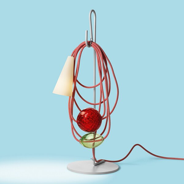 Lampade da tavolo Foscarini, Filo, Multicolore, Soggiorno, Metallo, Design