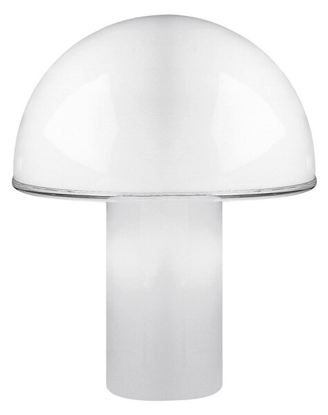 Lampade da tavolo Artemide, Onfale, Bianco, Soggiorno, Vetro, Design